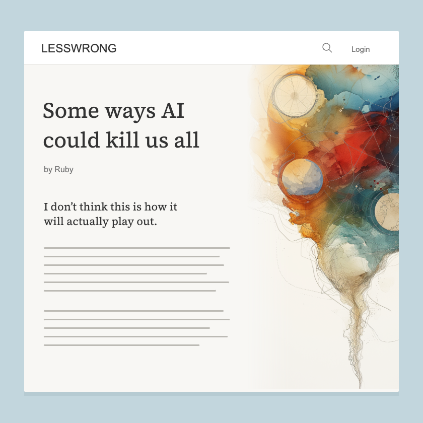 LessWrong essay