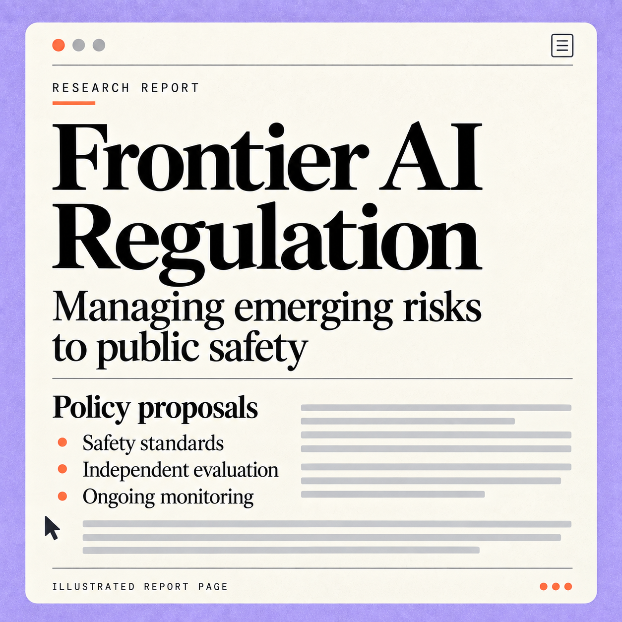 Policy reading preview