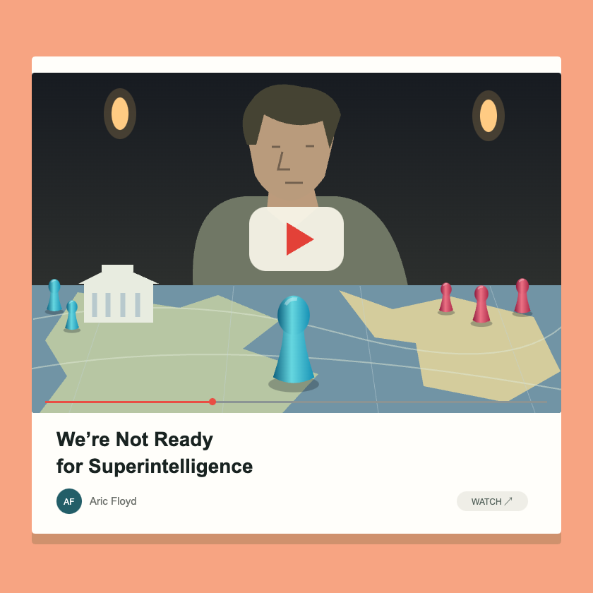 We’re Not Ready for Superintelligence