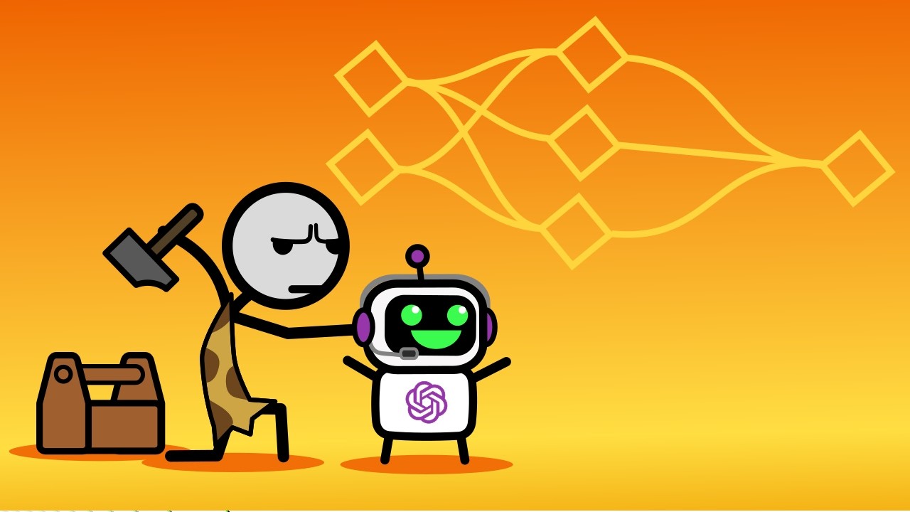 Video thumbnail: AI Doesn’t Know Anything. It Just Passes Tests.