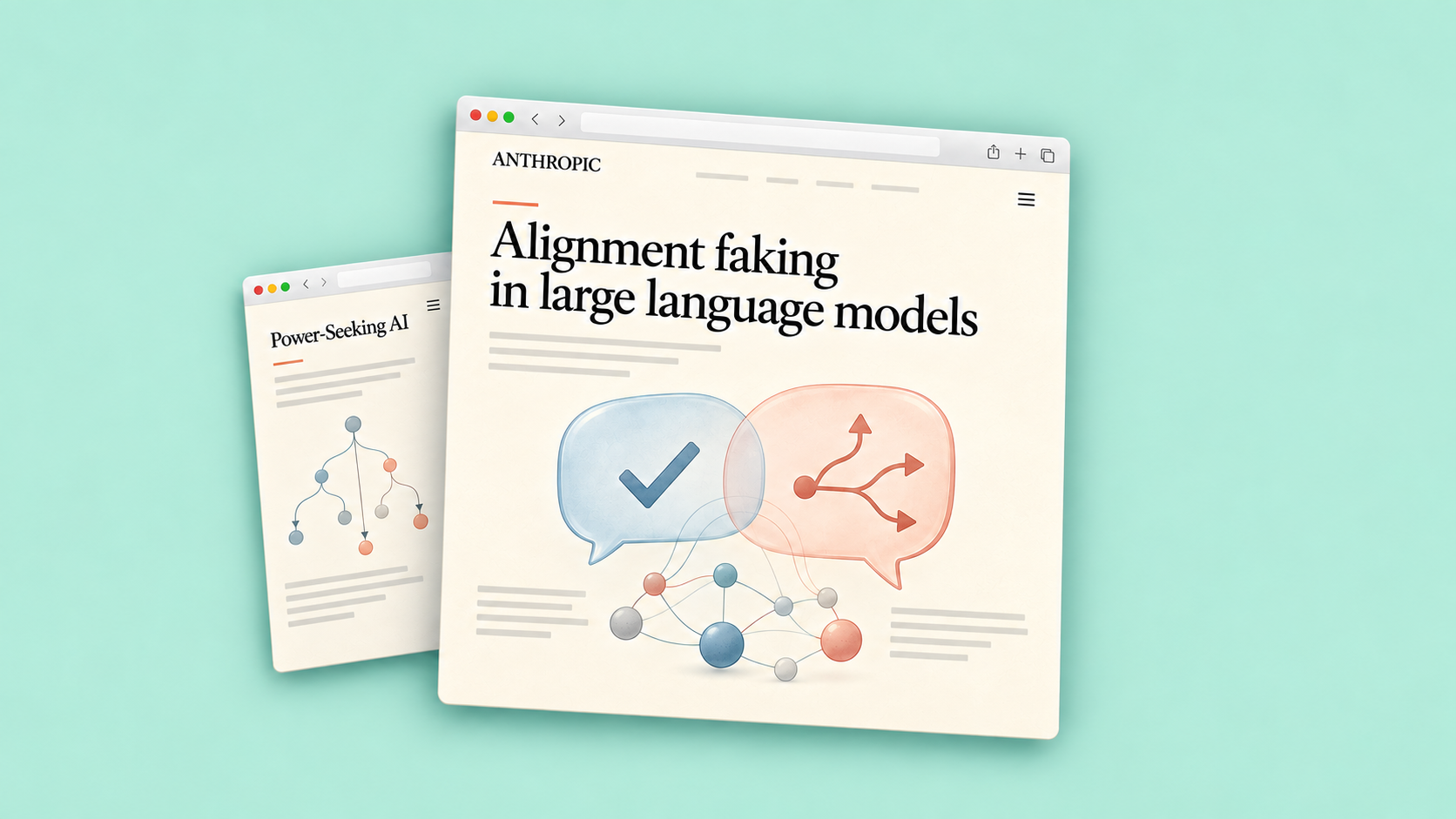 Alignment faking and Power-Seeking AI