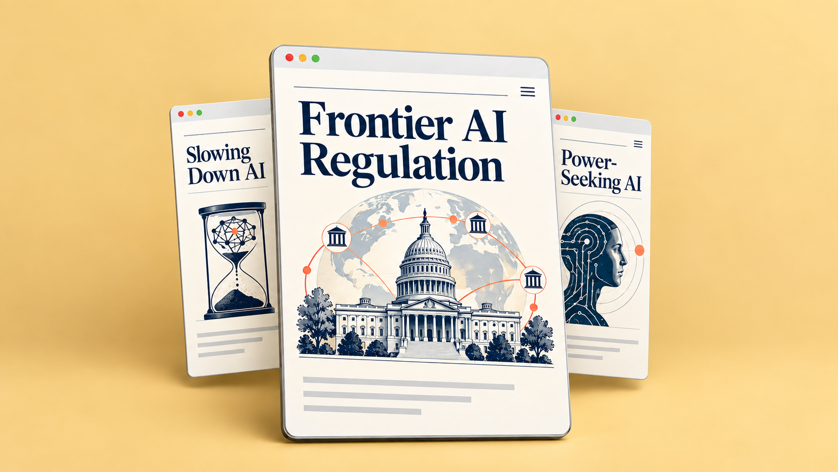 Frontier AI Regulation and supporting policy readings